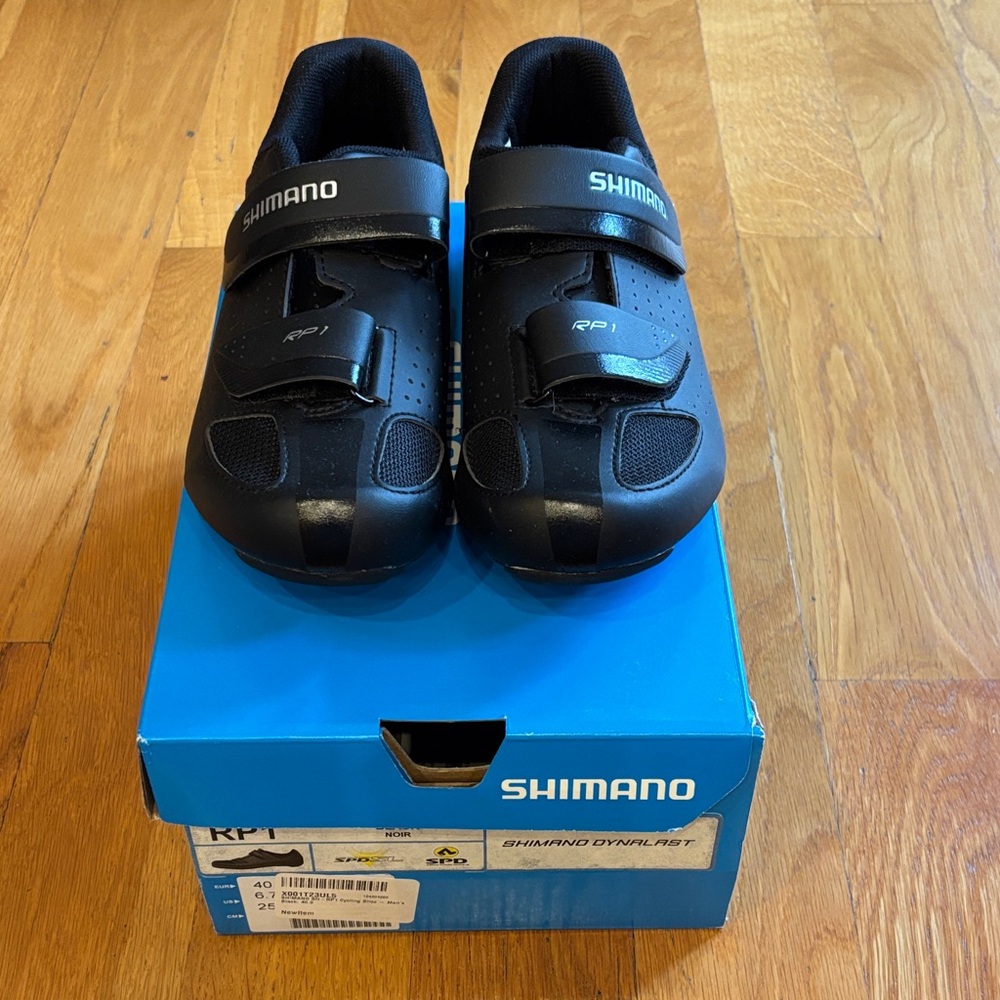Shimano Black Cycling Footwear